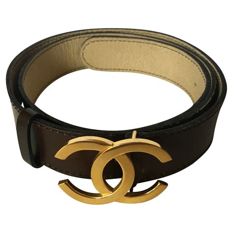 chanel betls|chanel belt vintage.